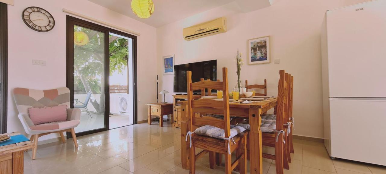 STAY Kyklades Resort&Spa Paralimni Eksteriør billede