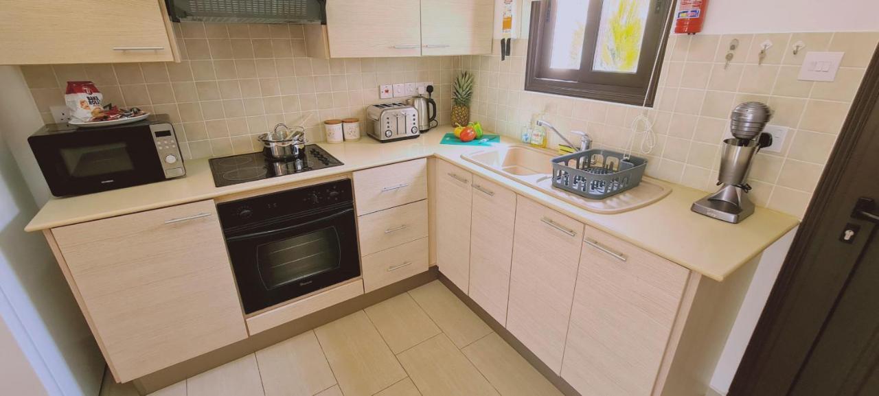 STAY Kyklades Resort&Spa Paralimni Eksteriør billede